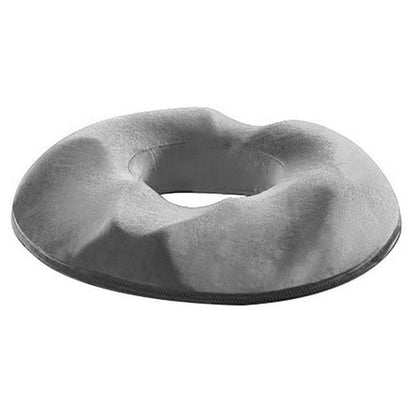 Memory Foam Seat Cushion for Tailbone Pain Relief – Donut Design for Chairs, Cars & Wheelchairs