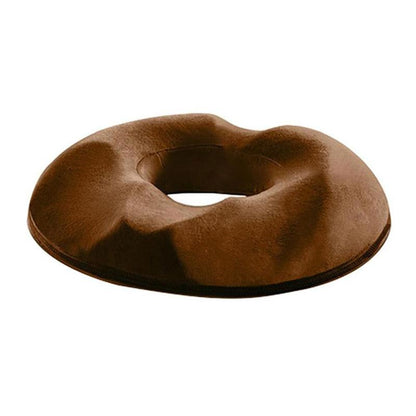 Memory Foam Seat Cushion for Tailbone Pain Relief – Donut Design for Chairs, Cars & Wheelchairs