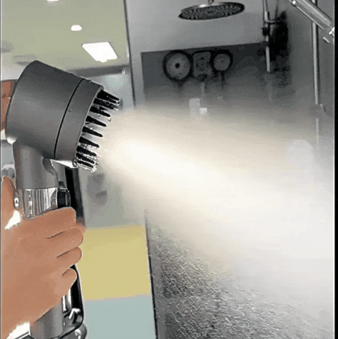 Shower Water Filter | High-Pressure Showerhead | Massage Spray Nozzle
