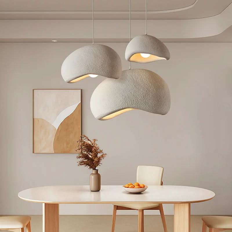 Lámpara de techo tipo domo con cable de altura ajustable, casquillo E27, luminaria regulable para isla de cocina o mesa de comedor