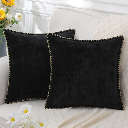 Decorative Luxury Cushion | Soft Chenille Fabric with Elegant Design | Cozy Addition for Home Decor