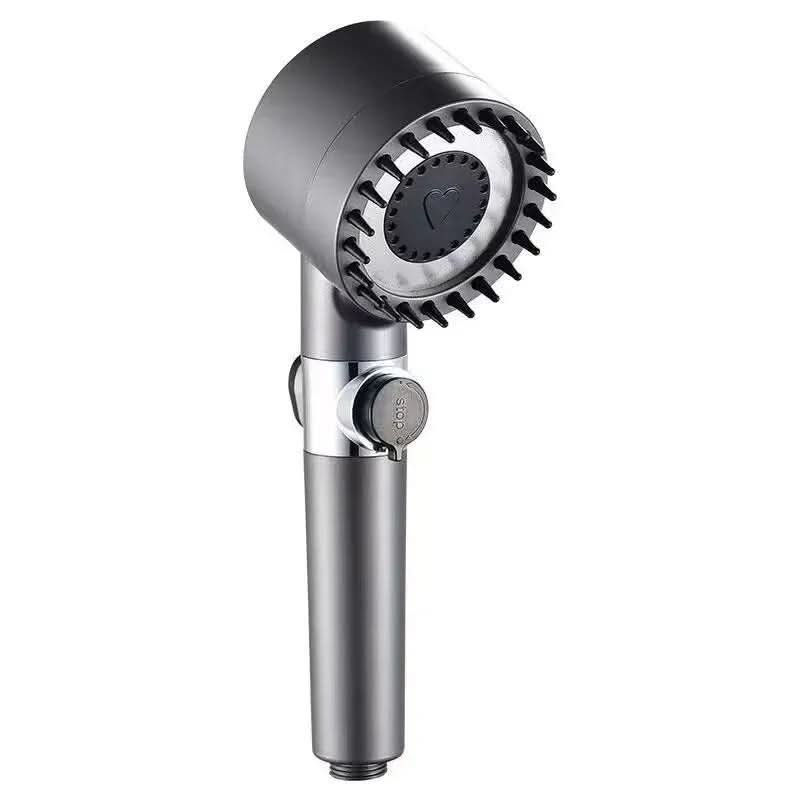 Handheld Showerhead with Built-In Water Filter & Massage Spray Settings for Bathroom Upgrades and Daily Wellness