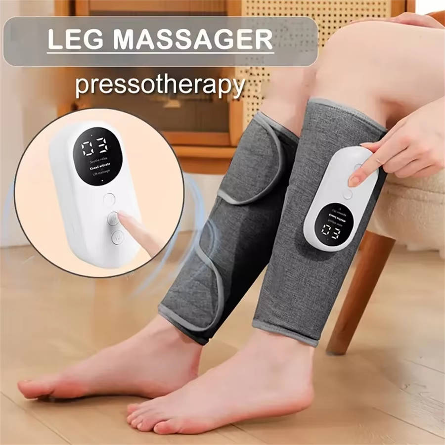 Masajeador Eléctrico Portátil de Envoltura con Terapia de Calor