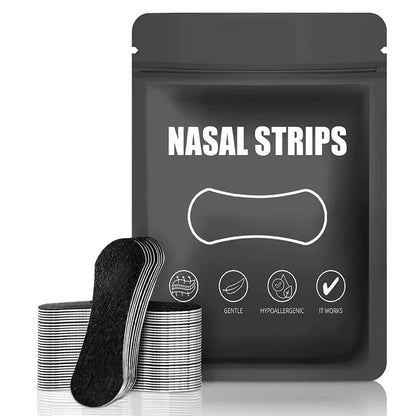 Tiras nasales cómodas para respirar fácilmente durante la noche