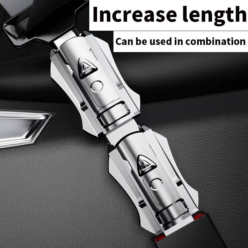 Extensor Universal de Cinturón de Seguridad para Fácil Acceso a la Hebilla