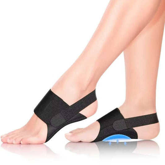 Soft Arch Support Insoles with Gel Cushioning - Ortekor
