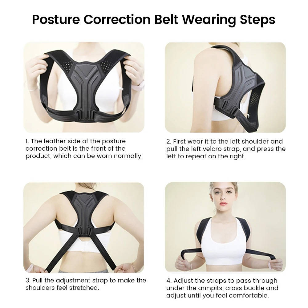 Faja Ergonómica Mejorada para Soporte Lumbar