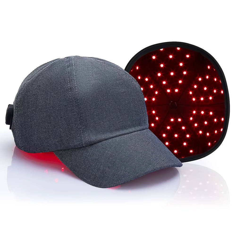 Lámpara de tratamiento capilar con luz roja LED