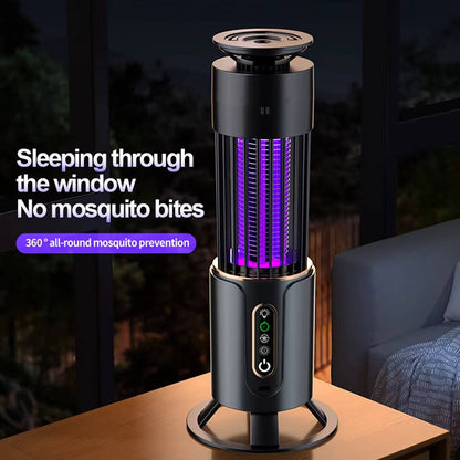 Exterminador de insectos eléctrico portátil con batería recargable USB