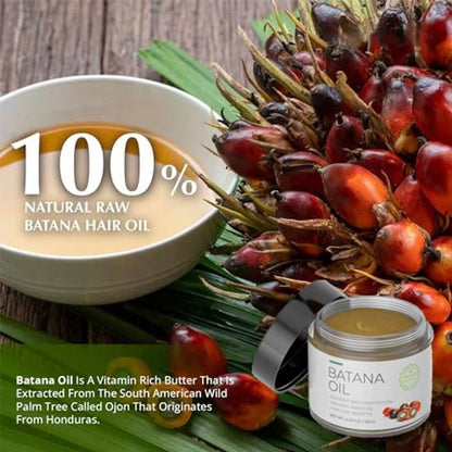 Aceite natural de Batana para un cabello y cuero cabelludo sanos