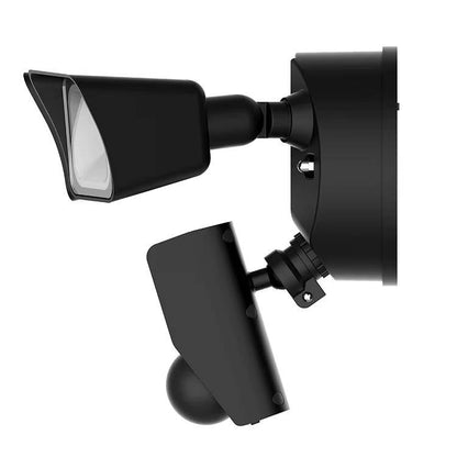 Brillante luz de seguridad LED con cámara y detección de movimiento