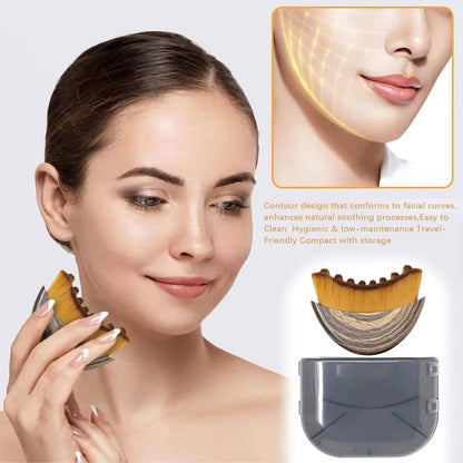 Cepillo facial suave para exfoliación de la piel y maquillaje