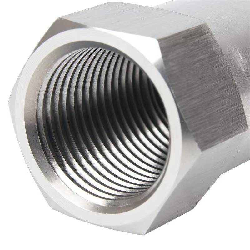 Oxygen Sensor Spacer Adapter with Internal Catalytic Element M18x1.5 Thread for Modified Exhaust Systems