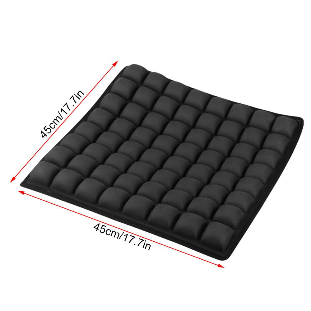 Cojines de asiento para alivio de presión, cojín de aire inflable para oficina y automóvil, cojín de asiento portátil para estadio