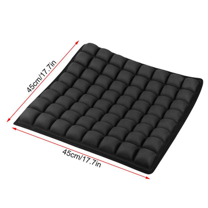 Cojines de asiento para alivio de presión, cojín de aire inflable para oficina y automóvil, cojín de asiento portátil para estadio