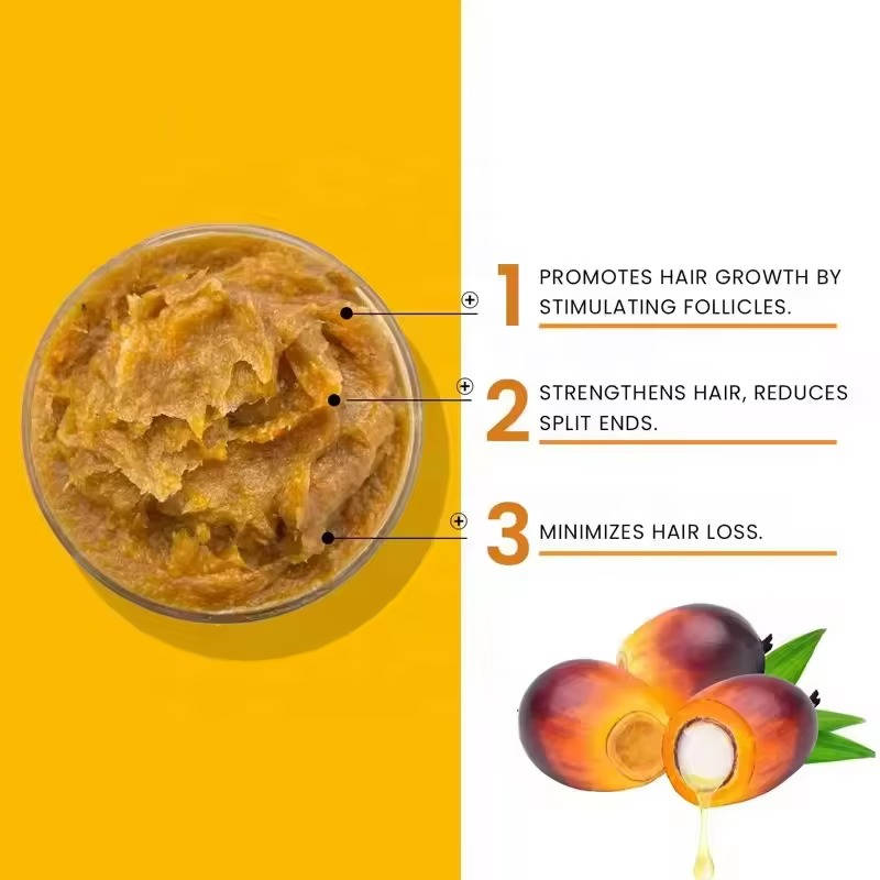 Aceite natural de Batana para un cabello y cuero cabelludo sanos