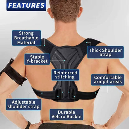 Faja Ergonómica Mejorada para Soporte Lumbar