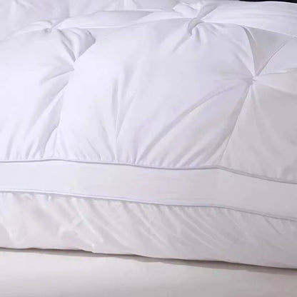 Almohadas de cama acolchadas de felpa con relleno hipoalergénico para quienes duermen de lado