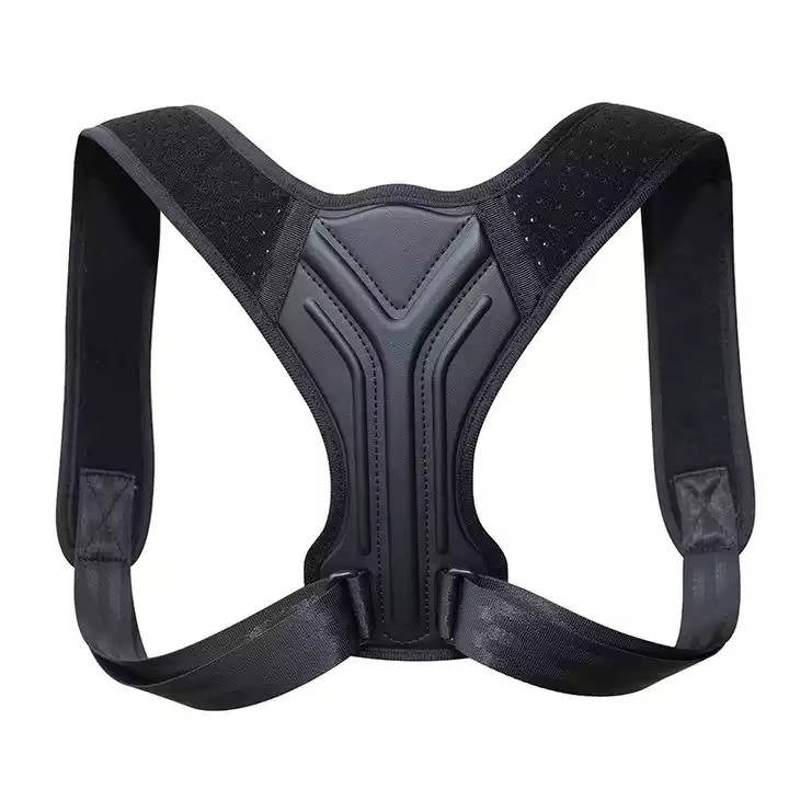 Improved Ergonomic Back Support Brace - Ortekor