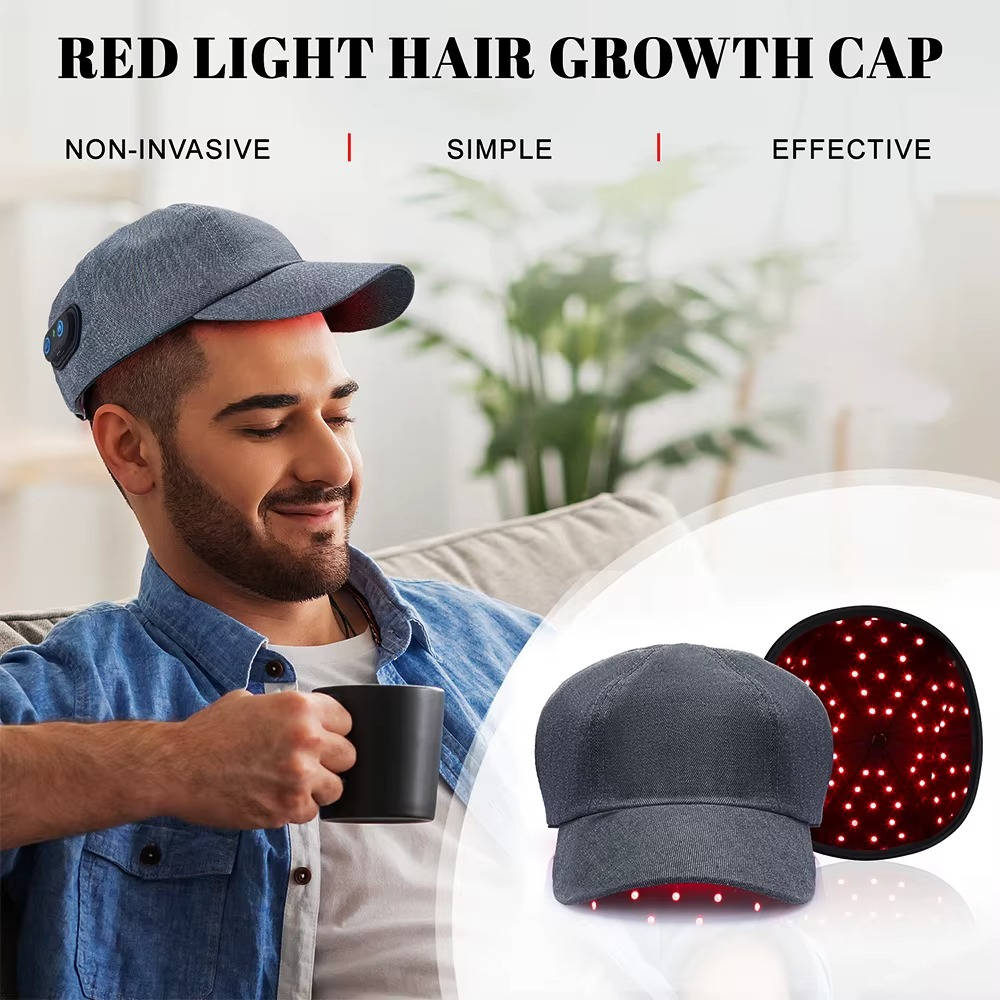 Lámpara de tratamiento capilar con luz roja LED