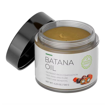 Aceite natural de Batana para un cabello y cuero cabelludo sanos
