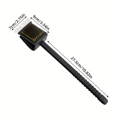 COPPERSCRUB – 3-in-1 Copper Wire BBQ Cleaning Brush