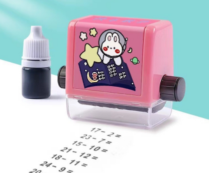 Rolling Arithmetic Dice for Kids Elementary Math Drills Addition Subtraction Multiplication Division Homeschool Teacher Classroom Educationa