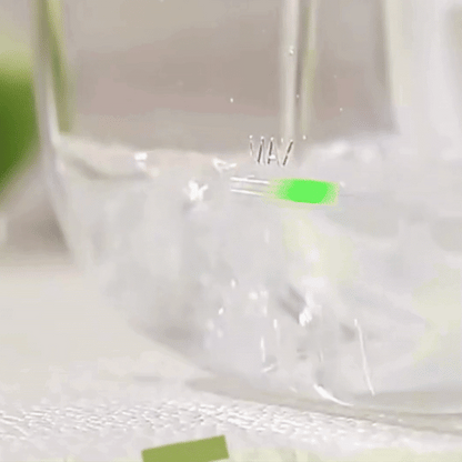 Ortekor Chic Hydration | 2-in-1 Ice Cube Bottle with Space-Saving Design | Portable & Stylish for Refreshing Drinks