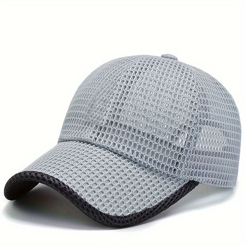 AEROMESH – Breathable Mesh Baseball Caps for Outdoor Sun Protection
