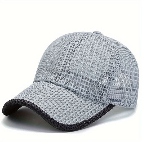 AEROMESH – Breathable Mesh Baseball Caps for Outdoor Sun Protection