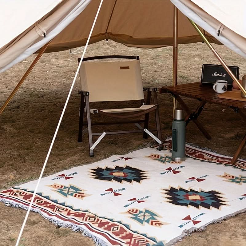 BohoLiving - Southwestern Jacquard Picnic Blanket
