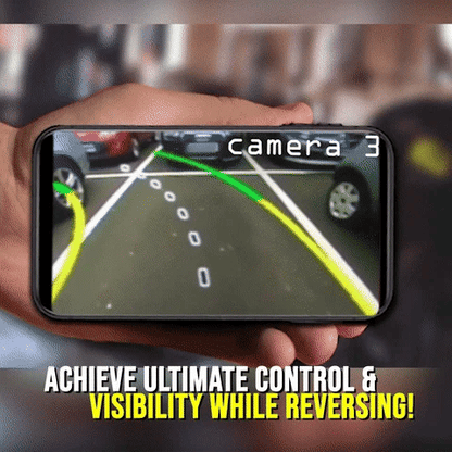 VisionGuard | Wireless Backup Camera with Night Vision & Waterproof Design for RVs and Trucks