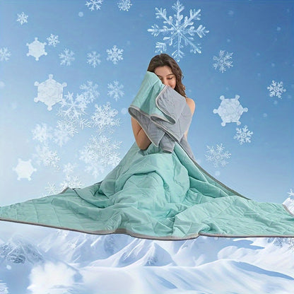 Reversible Summer Comforter – Lightweight Quilted Bedspread for Year-Round Cooling Comfort in Twin Queen King Sizes