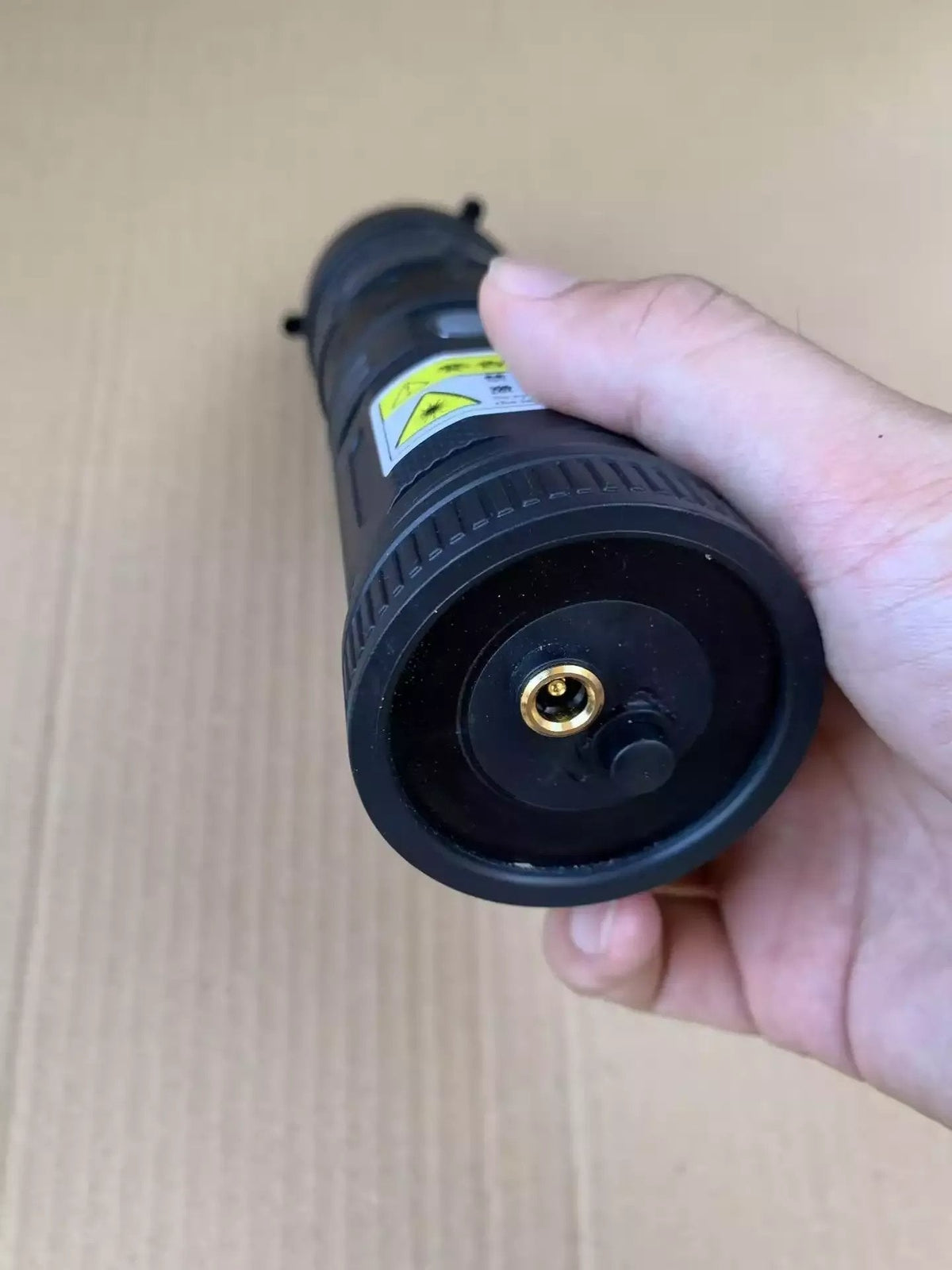 High-Power Infrared Laser Illuminator 120W with 10x Beam Expander for Extended Range and Precision