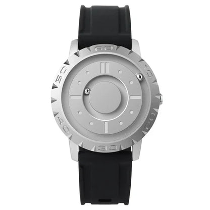 Wristwatch Tactile Magnetic Ball Dial