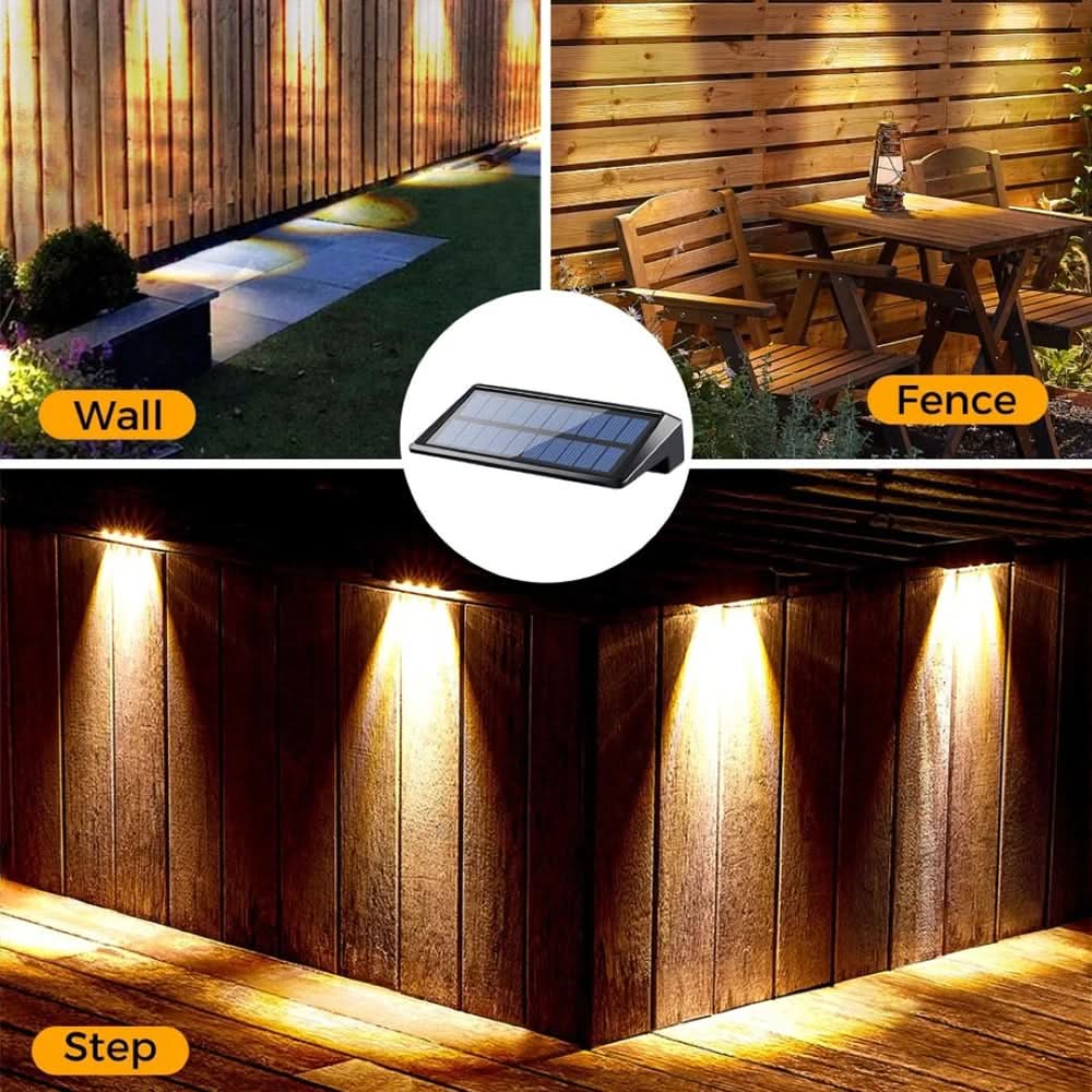 FENCELUME – Luces solares para delimitar jardines con elegancia