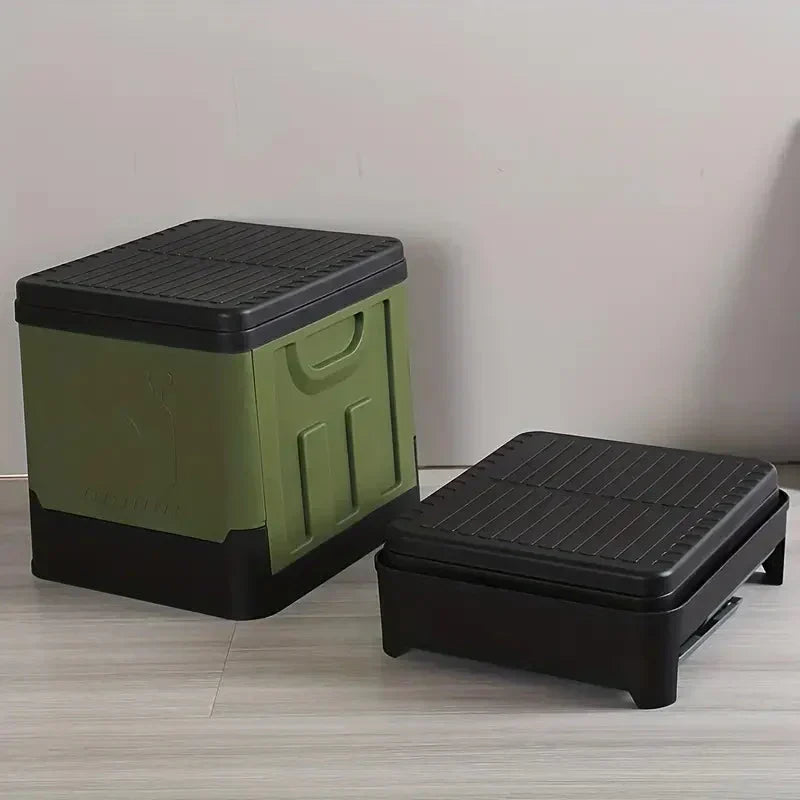 Inodoro de viaje compacto: ideal para acampar y eventos al aire libre