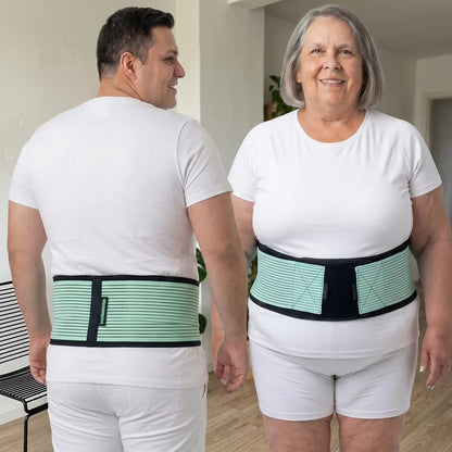 Waist Support Belt Double Compression Adjustable Fit