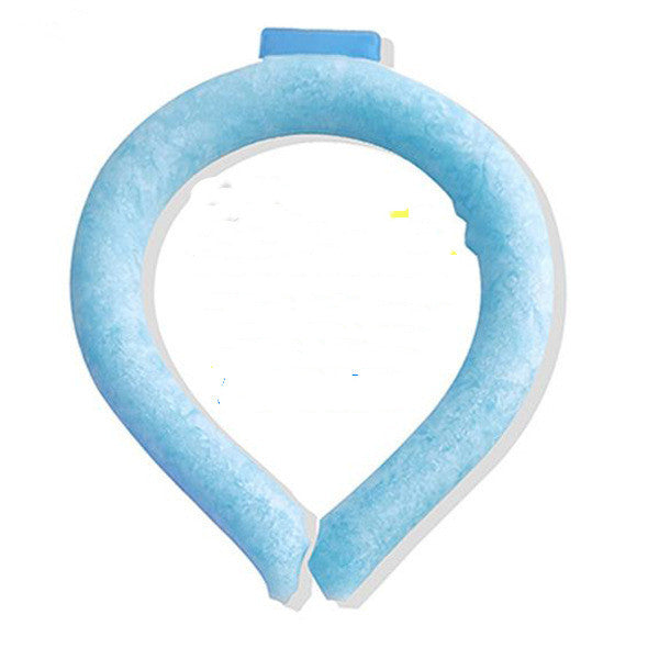 Cooling Neck Ring for Summer Heat, Personal Cooling Device, Reusable Neck Cooling Ring with No Batteries Required