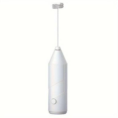 FOAMORA – Electric Milk Frother Handheld Coffee Mixer