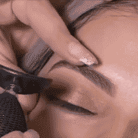 Eyeshadow Stamper Silicone Precision Crease Easy Grip
