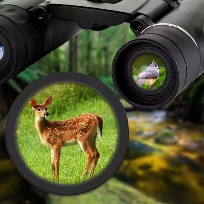 40x22 Compact Binoculars for Bird Watching Wildlife Hiking and Stargazing High-Definition Optics Lightweight Foldable Design