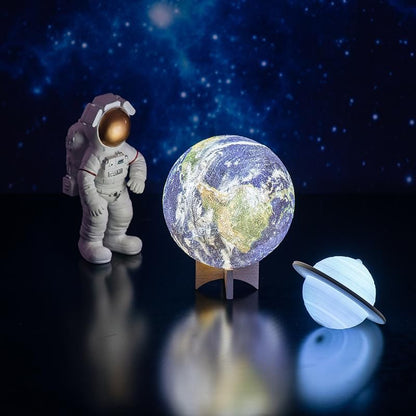 Lámpara de noche ambiental recargable, globo de 6 pulgadas con cambio de color, esfera LED controlada por control remoto para mesita de noche, escritorio, sala de estar y dormitorio