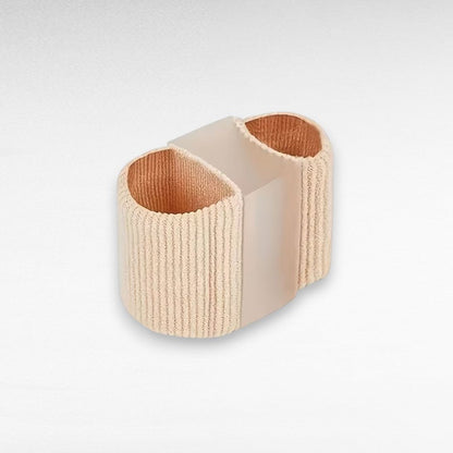Gel Toe Spacers for Bunions, Hallux Valgus & Overlapping Toes – Soft Separator Cushions for Pain Relief & Alignment, Wearable in Shoes or
