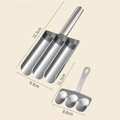 BALLPRO – Molde de acero inoxidable para hacer albóndigas