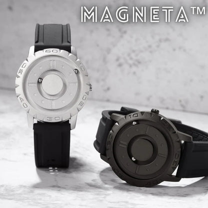 Wristwatch Tactile Magnetic Ball Dial