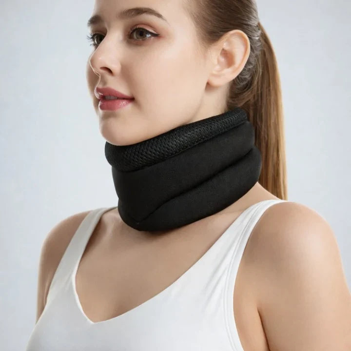 Almohada ergonómica de espuma viscoelástica para soporte cervical, reduce los ronquidos