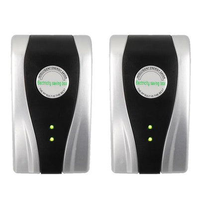 Dispositivo optimizador de energía enchufable para gestión energética doméstica y protección de electrodomésticos – Estabilizador de voltaje compacto para sala de estar y dormitorio