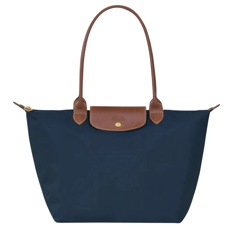 Foldable Nylon Tote Bag for Women – Lightweight Travel Shoulder Bag with Handles – Compact Daily Carryall for Shopping & Commute