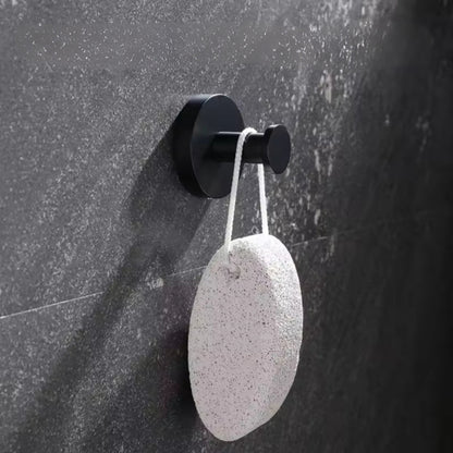 Elevated Suction Wall Hooks | No-Drill 4-Pack with Sleek Design | Effortless Home Organization Solution